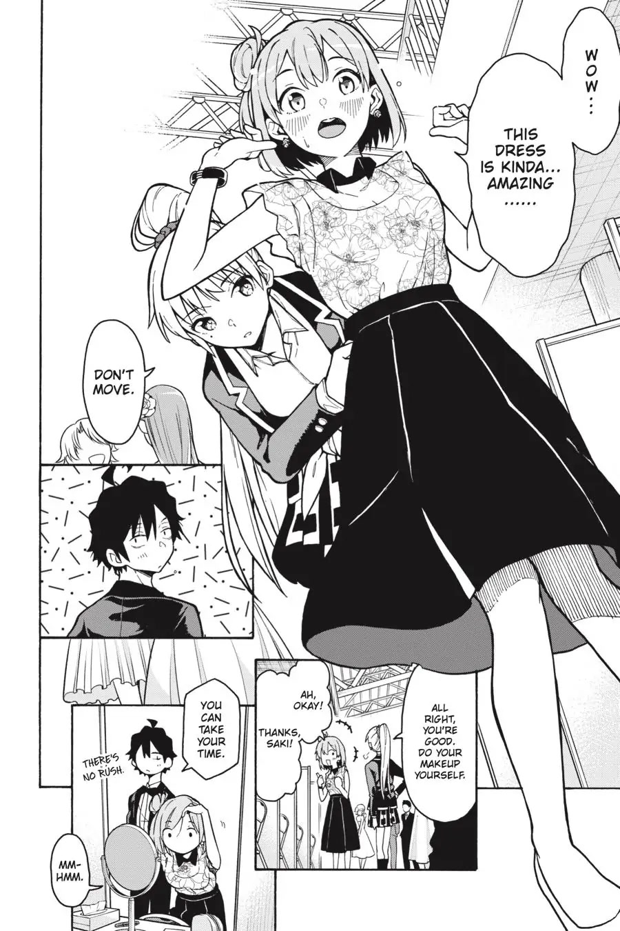 My Youth Romantic Comedy Is Wrong as I Expected @ comic Chapter 91 page 14 - Chapter 91