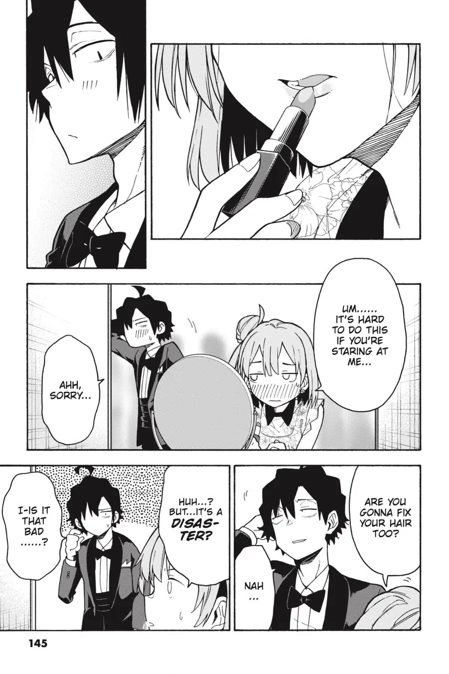 My Youth Romantic Comedy Is Wrong as I Expected @ comic Chapter 91 page 15 - Chapter 91