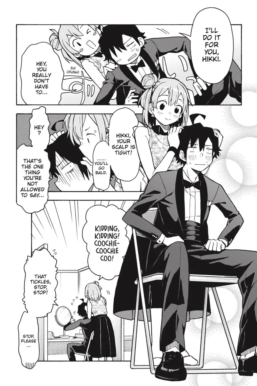 My Youth Romantic Comedy Is Wrong as I Expected @ comic Chapter 91 page 16 - Chapter 91