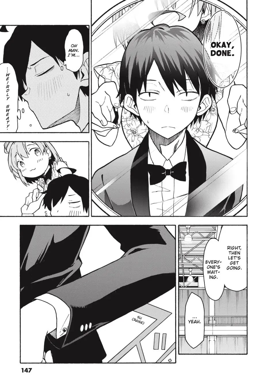My Youth Romantic Comedy Is Wrong as I Expected @ comic Chapter 91 page 17 - Chapter 91