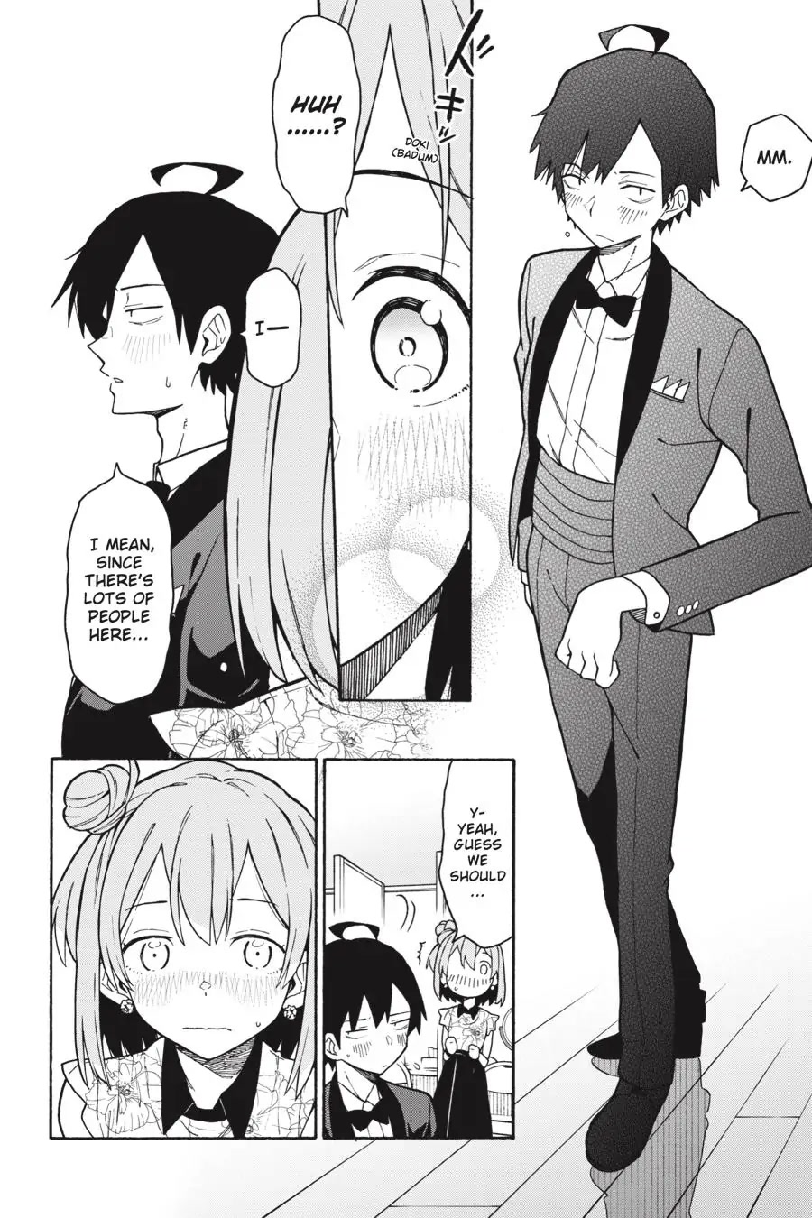 My Youth Romantic Comedy Is Wrong as I Expected @ comic Chapter 91 page 18 - Chapter 91