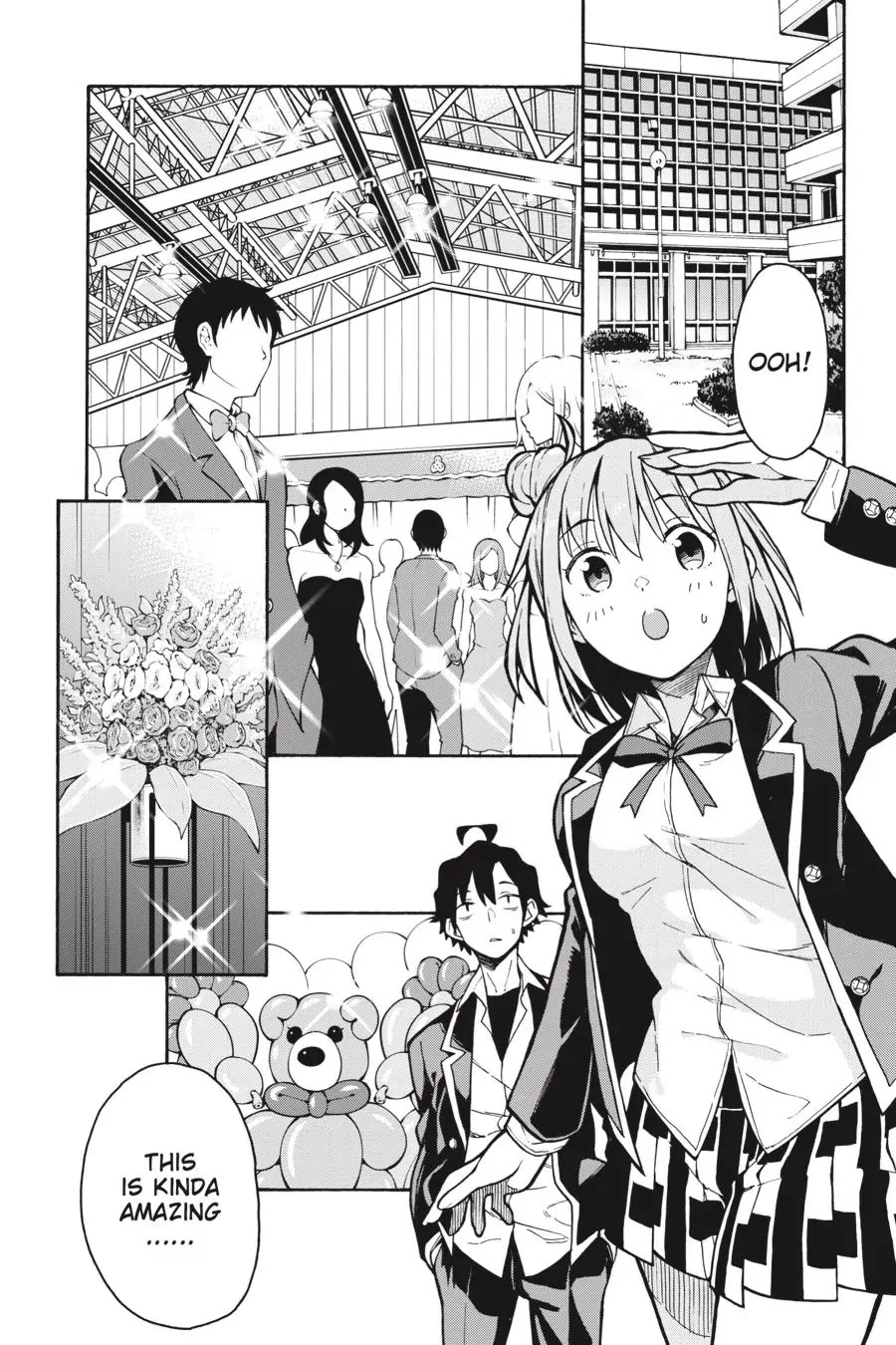 My Youth Romantic Comedy Is Wrong as I Expected @ comic Chapter 91 page 2 - Chapter 91