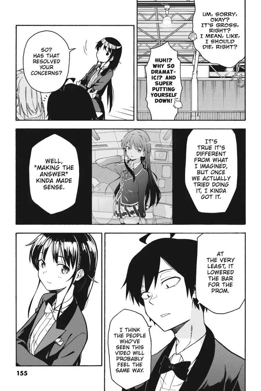 My Youth Romantic Comedy Is Wrong as I Expected @ comic Chapter 91 page 24 - Chapter 91