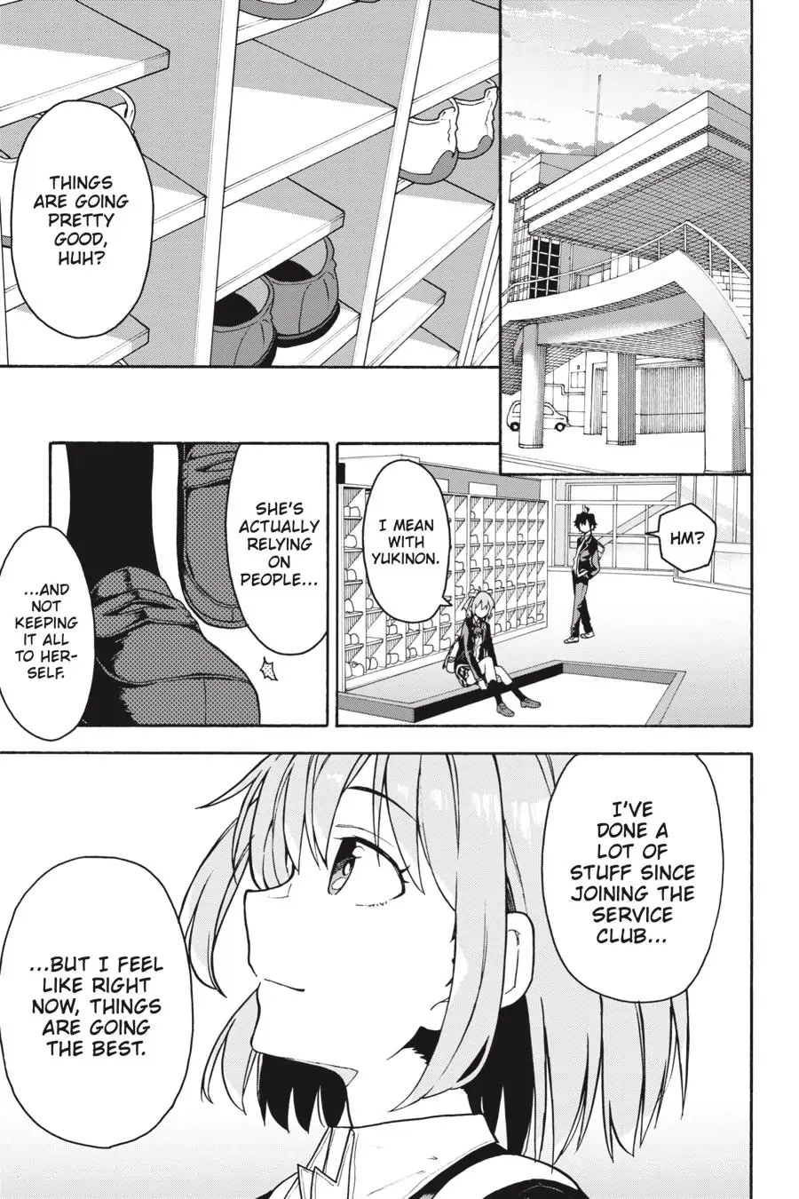 My Youth Romantic Comedy Is Wrong as I Expected @ comic Chapter 91 page 26 - Chapter 91