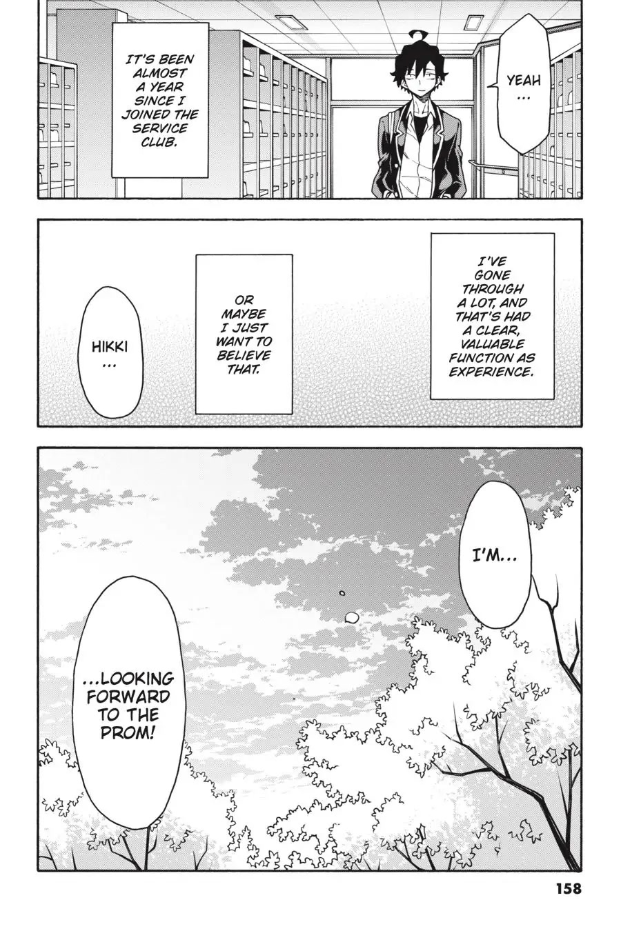 My Youth Romantic Comedy Is Wrong as I Expected @ comic Chapter 91 page 27 - Chapter 91