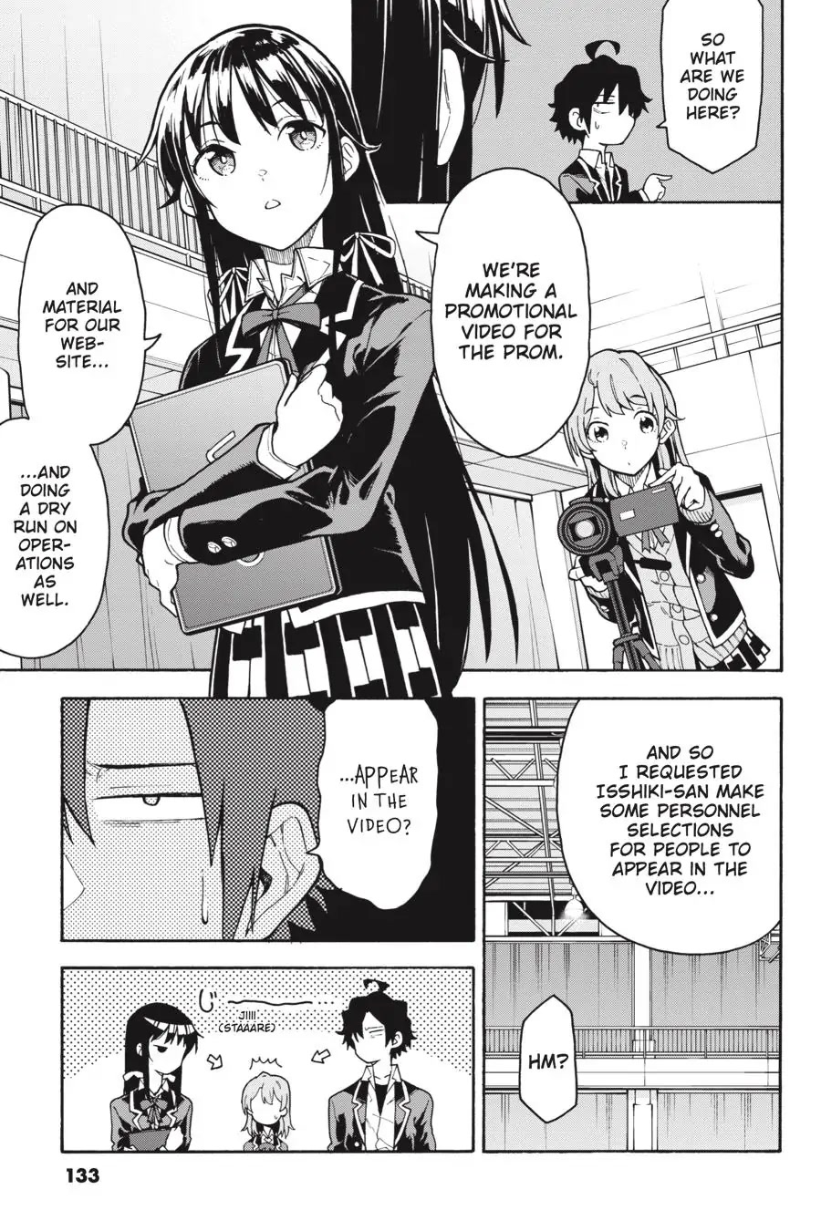 My Youth Romantic Comedy Is Wrong as I Expected @ comic Chapter 91 page 3 - Chapter 91