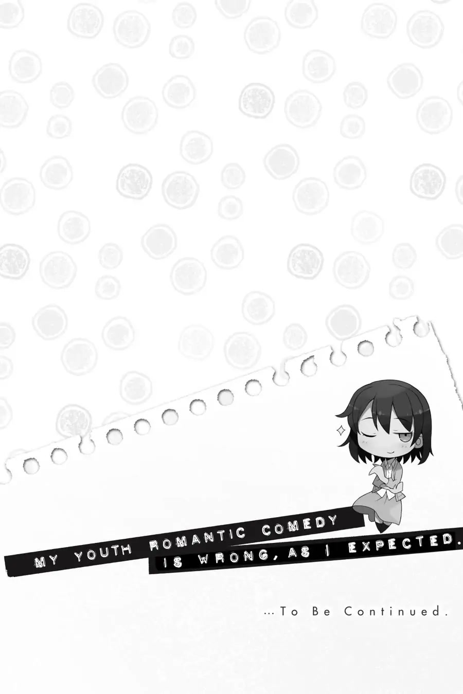 My Youth Romantic Comedy Is Wrong as I Expected @ comic Chapter 91 page 30 - Chapter 91
