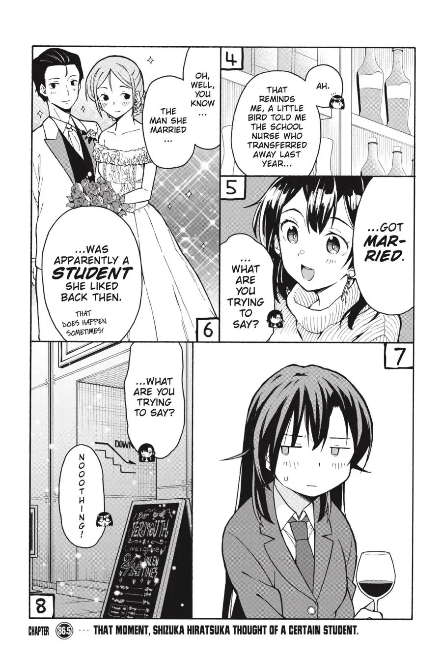 My Youth Romantic Comedy Is Wrong as I Expected @ comic Chapter 91 page 34 - Chapter 91