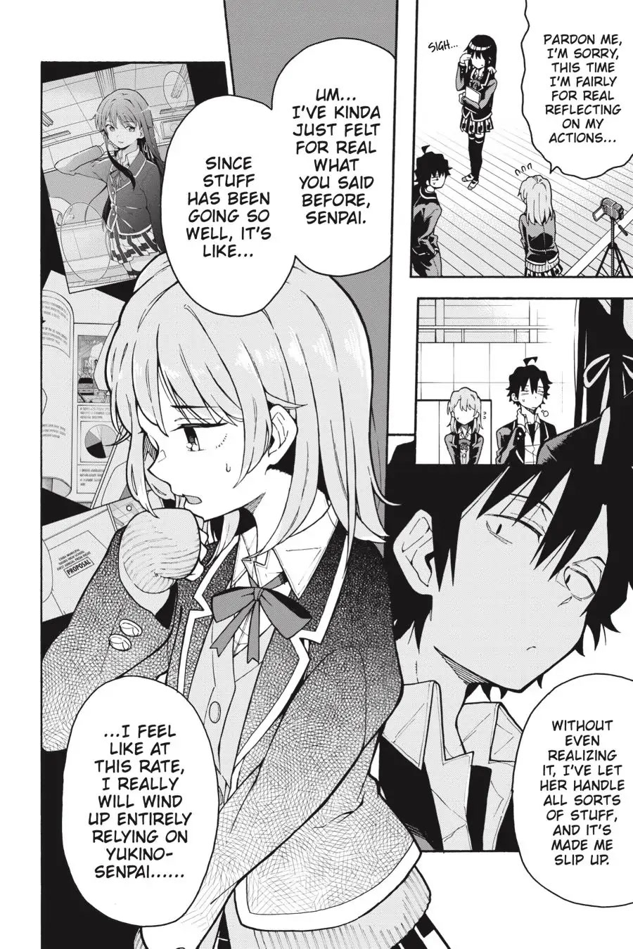 My Youth Romantic Comedy Is Wrong as I Expected @ comic Chapter 91 page 4 - Chapter 91