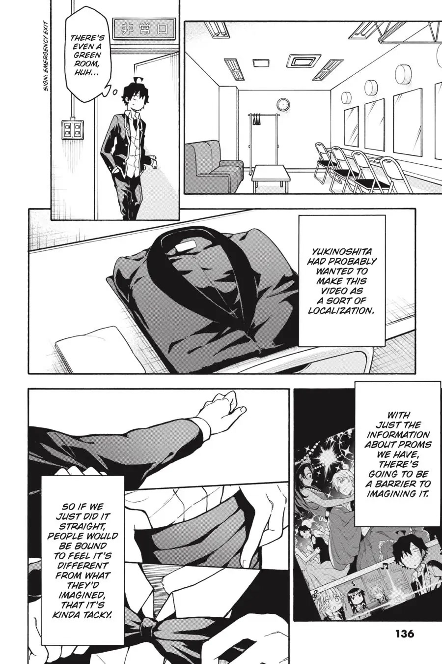 My Youth Romantic Comedy Is Wrong as I Expected @ comic Chapter 91 page 6 - Chapter 91