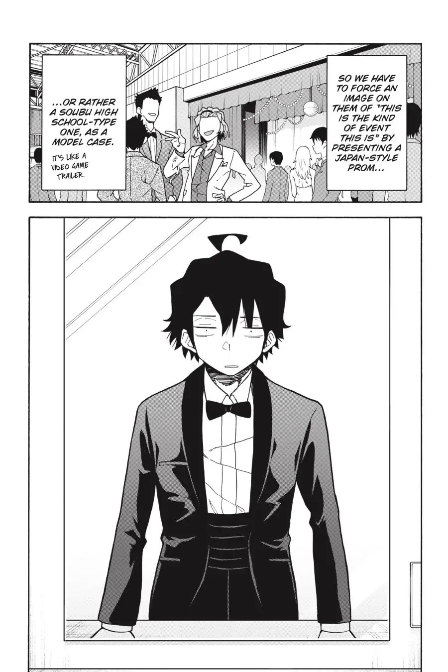 My Youth Romantic Comedy Is Wrong as I Expected @ comic Chapter 91 page 7 - Chapter 91