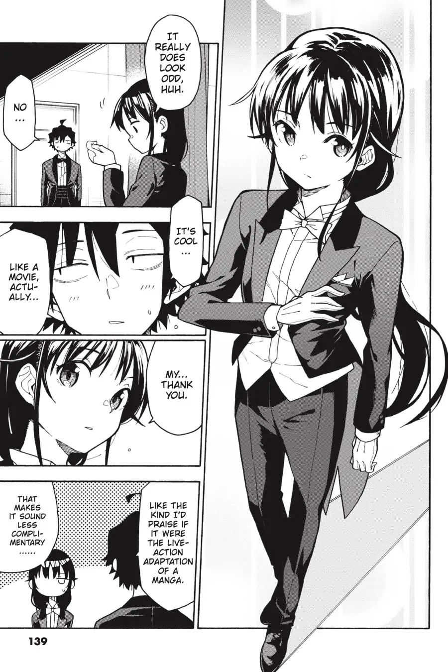 My Youth Romantic Comedy Is Wrong as I Expected @ comic Chapter 91 page 9 - Chapter 91