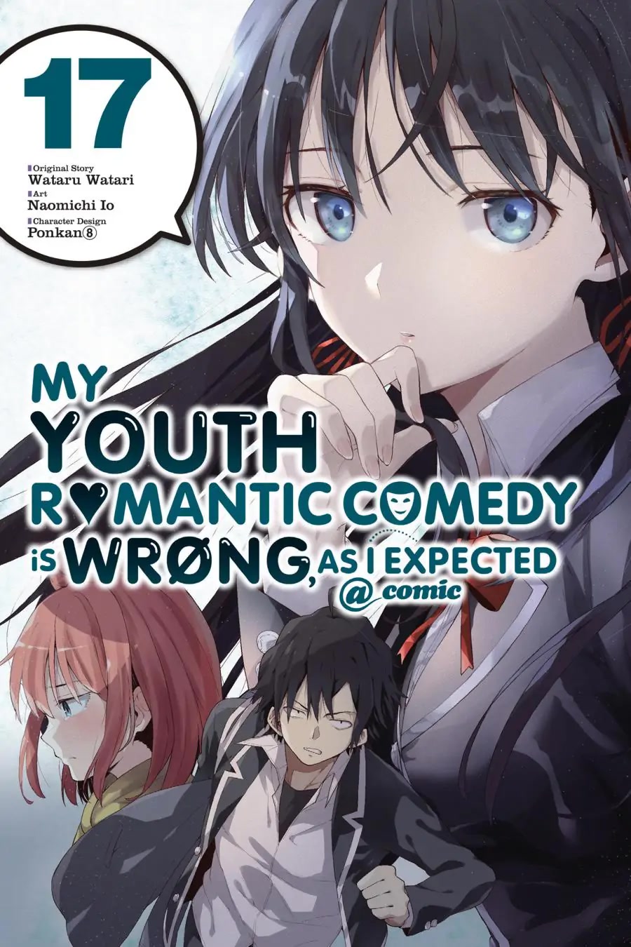My Youth Romantic Comedy Is Wrong as I Expected @ comic Chapter 92 page 1 - Chapter 92