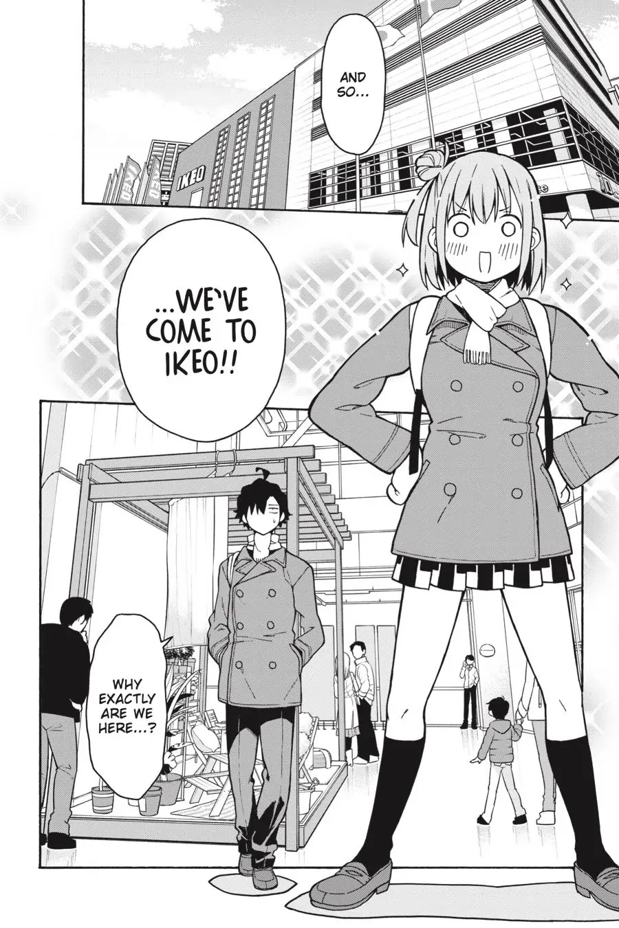 My Youth Romantic Comedy Is Wrong as I Expected @ comic Chapter 92 page 10 - Chapter 92