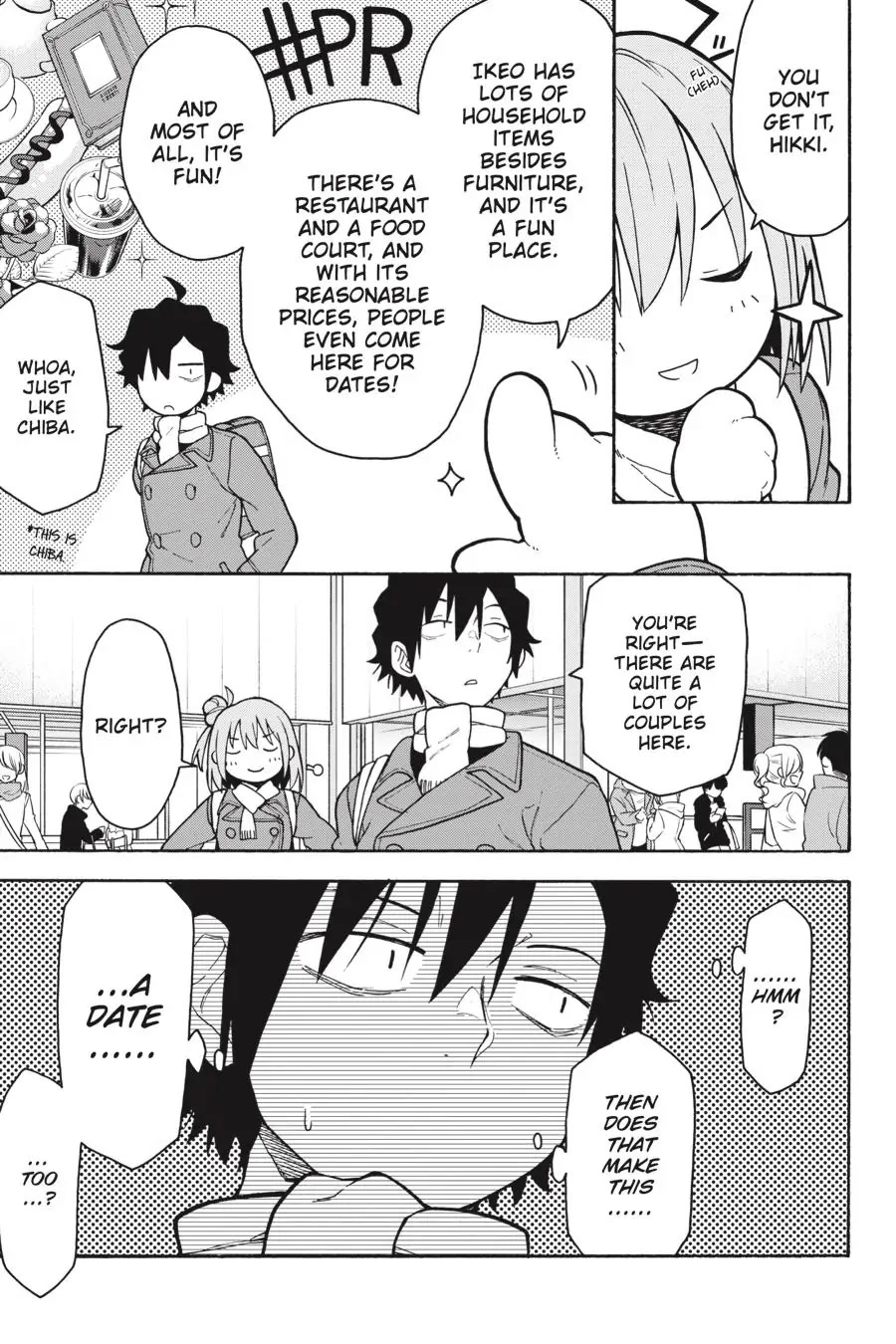 My Youth Romantic Comedy Is Wrong as I Expected @ comic Chapter 92 page 11 - Chapter 92