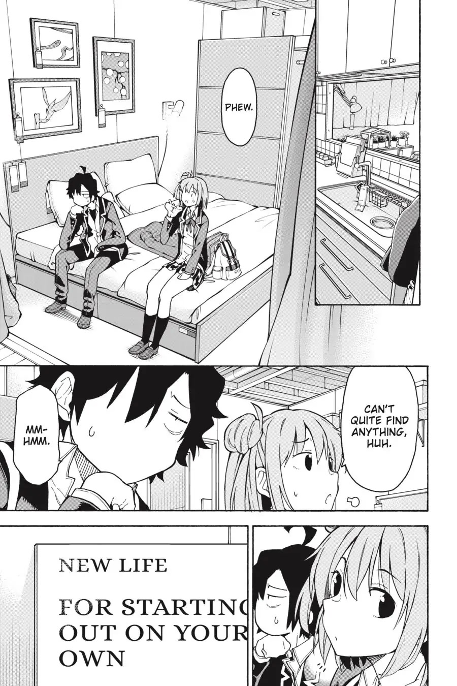 My Youth Romantic Comedy Is Wrong as I Expected @ comic Chapter 92 page 15 - Chapter 92