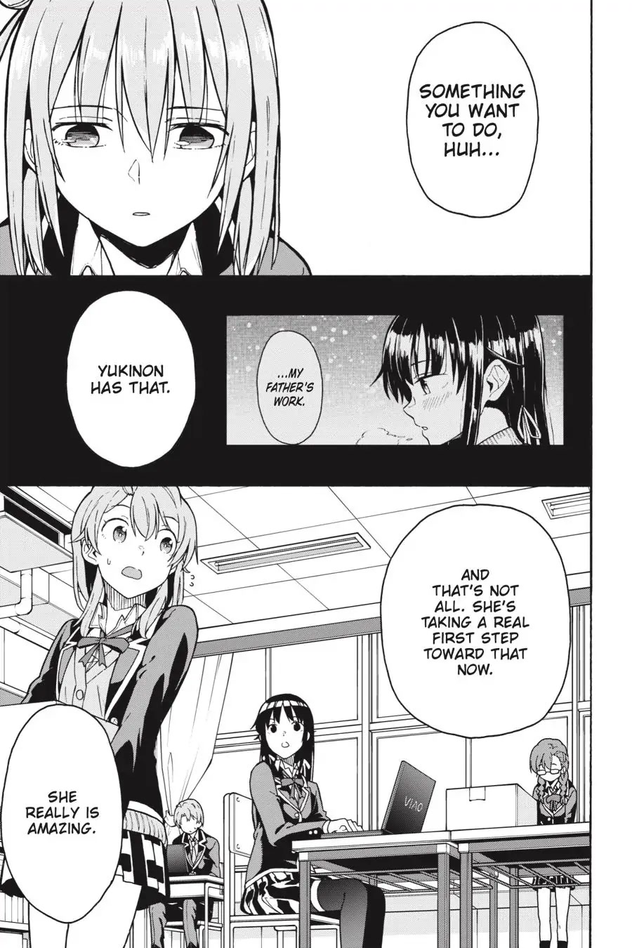 My Youth Romantic Comedy Is Wrong as I Expected @ comic Chapter 92 page 17 - Chapter 92