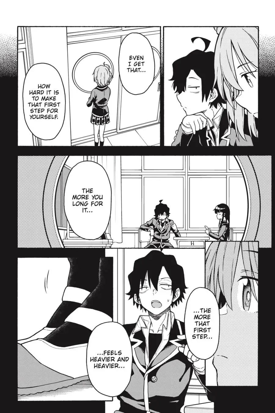 My Youth Romantic Comedy Is Wrong as I Expected @ comic Chapter 92 page 18 - Chapter 92
