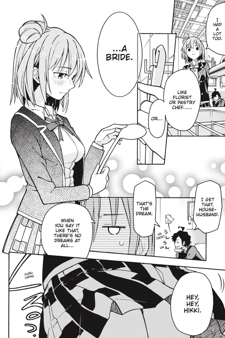 My Youth Romantic Comedy Is Wrong as I Expected @ comic Chapter 92 page 20 - Chapter 92