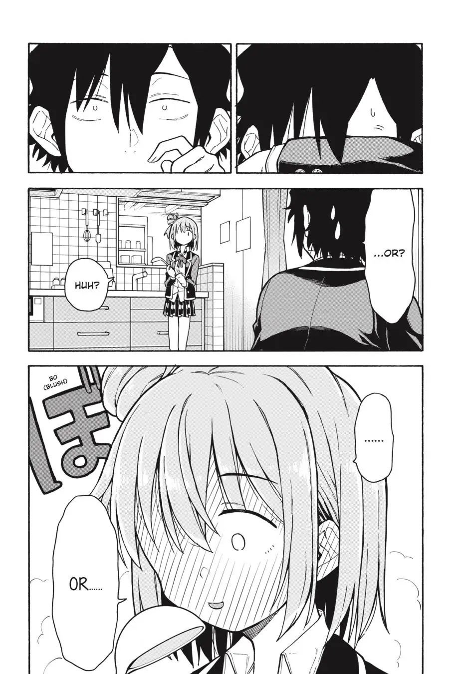 My Youth Romantic Comedy Is Wrong as I Expected @ comic Chapter 92 page 22 - Chapter 92