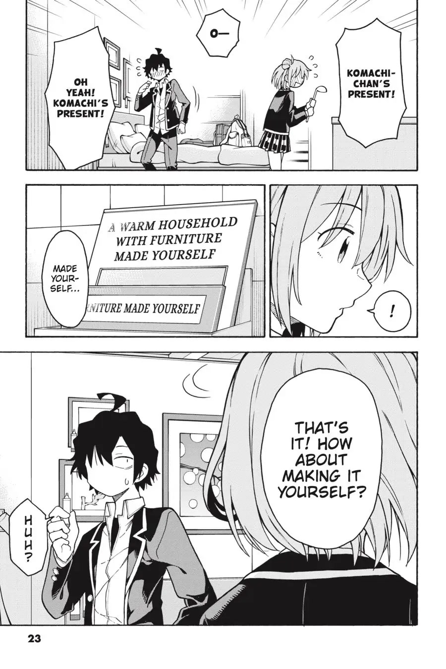 My Youth Romantic Comedy Is Wrong as I Expected @ comic Chapter 92 page 23 - Chapter 92