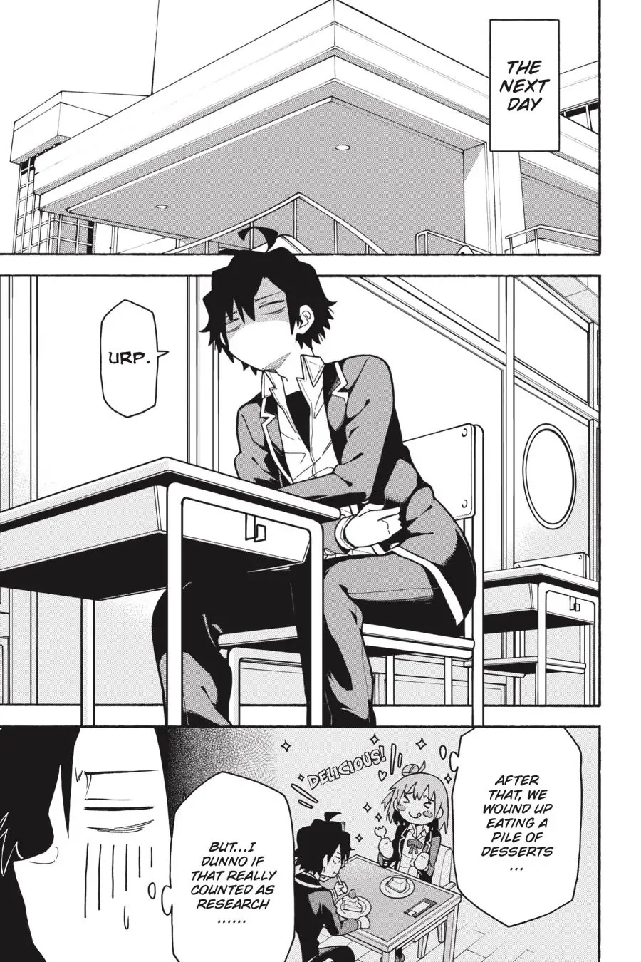 My Youth Romantic Comedy Is Wrong as I Expected @ comic Chapter 92 page 25 - Chapter 92