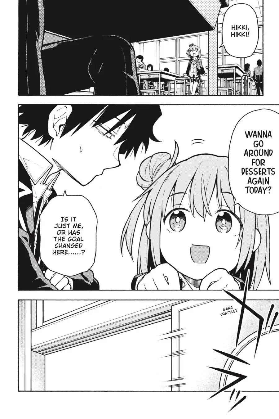 My Youth Romantic Comedy Is Wrong as I Expected @ comic Chapter 92 page 26 - Chapter 92