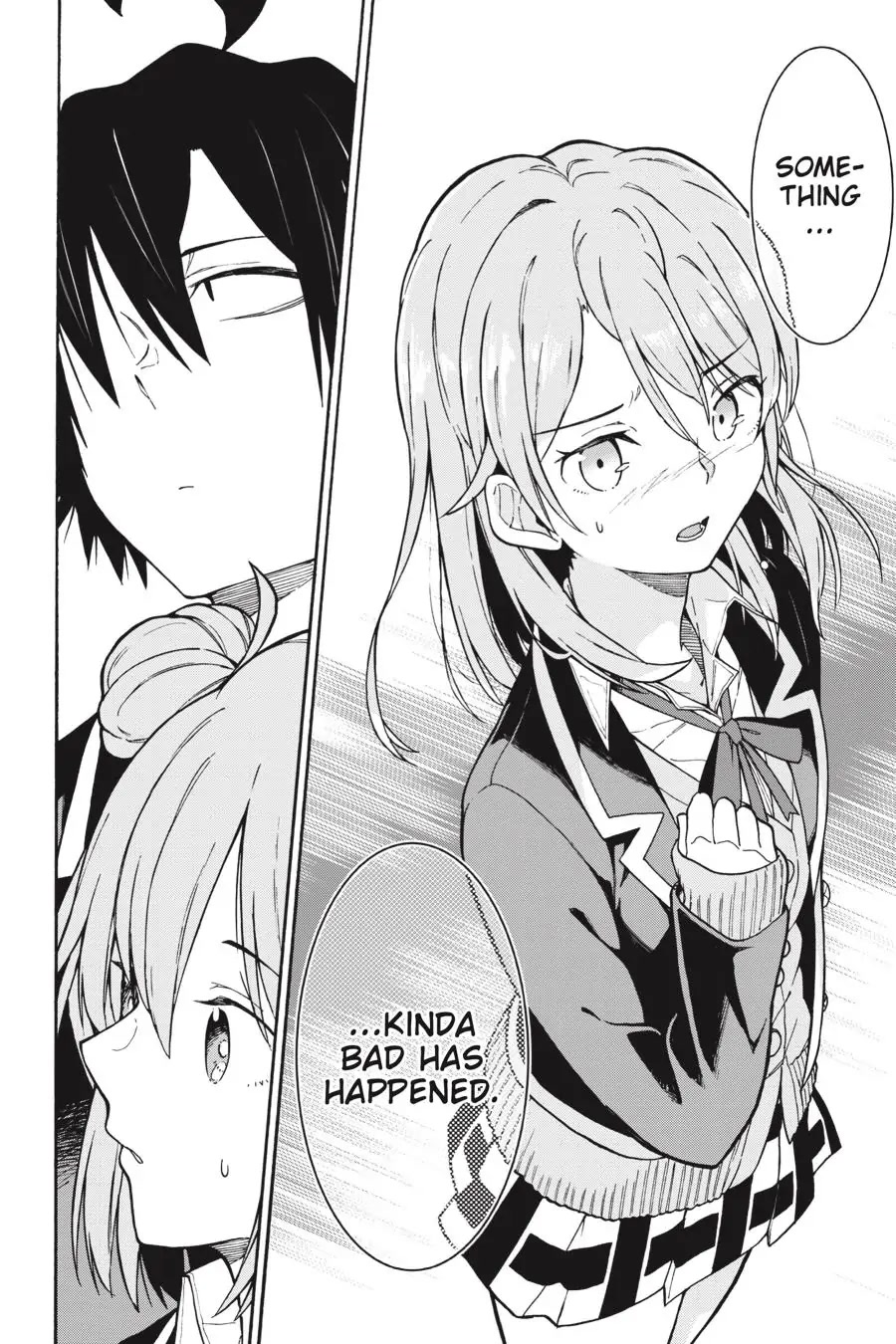 My Youth Romantic Comedy Is Wrong as I Expected @ comic Chapter 92 page 28 - Chapter 92