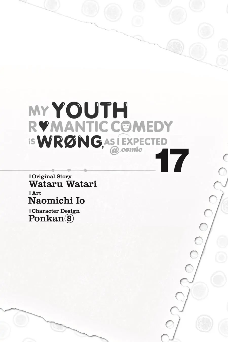 My Youth Romantic Comedy Is Wrong as I Expected @ comic Chapter 92 page 5 - Chapter 92