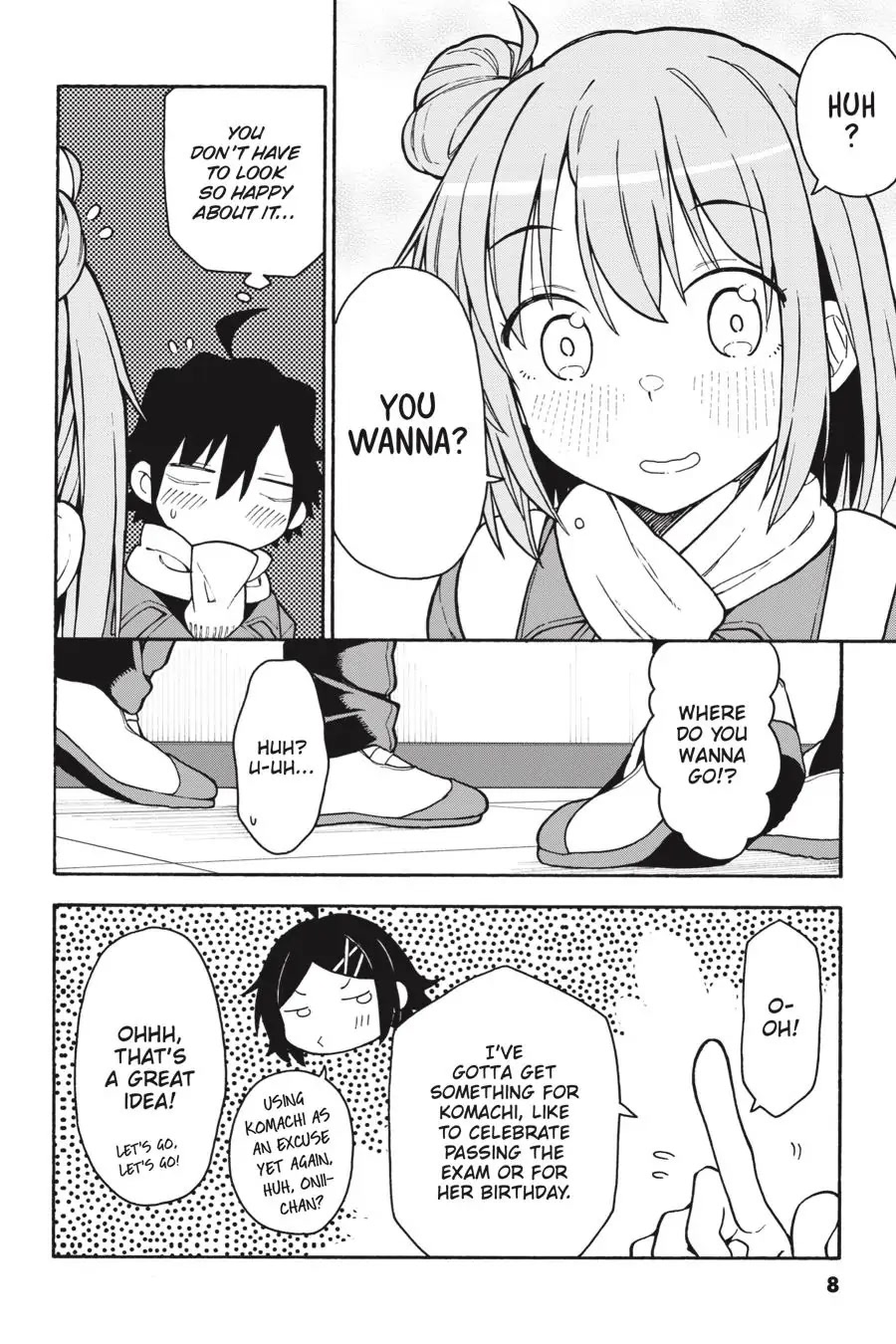 My Youth Romantic Comedy Is Wrong as I Expected @ comic Chapter 92 page 8 - Chapter 92