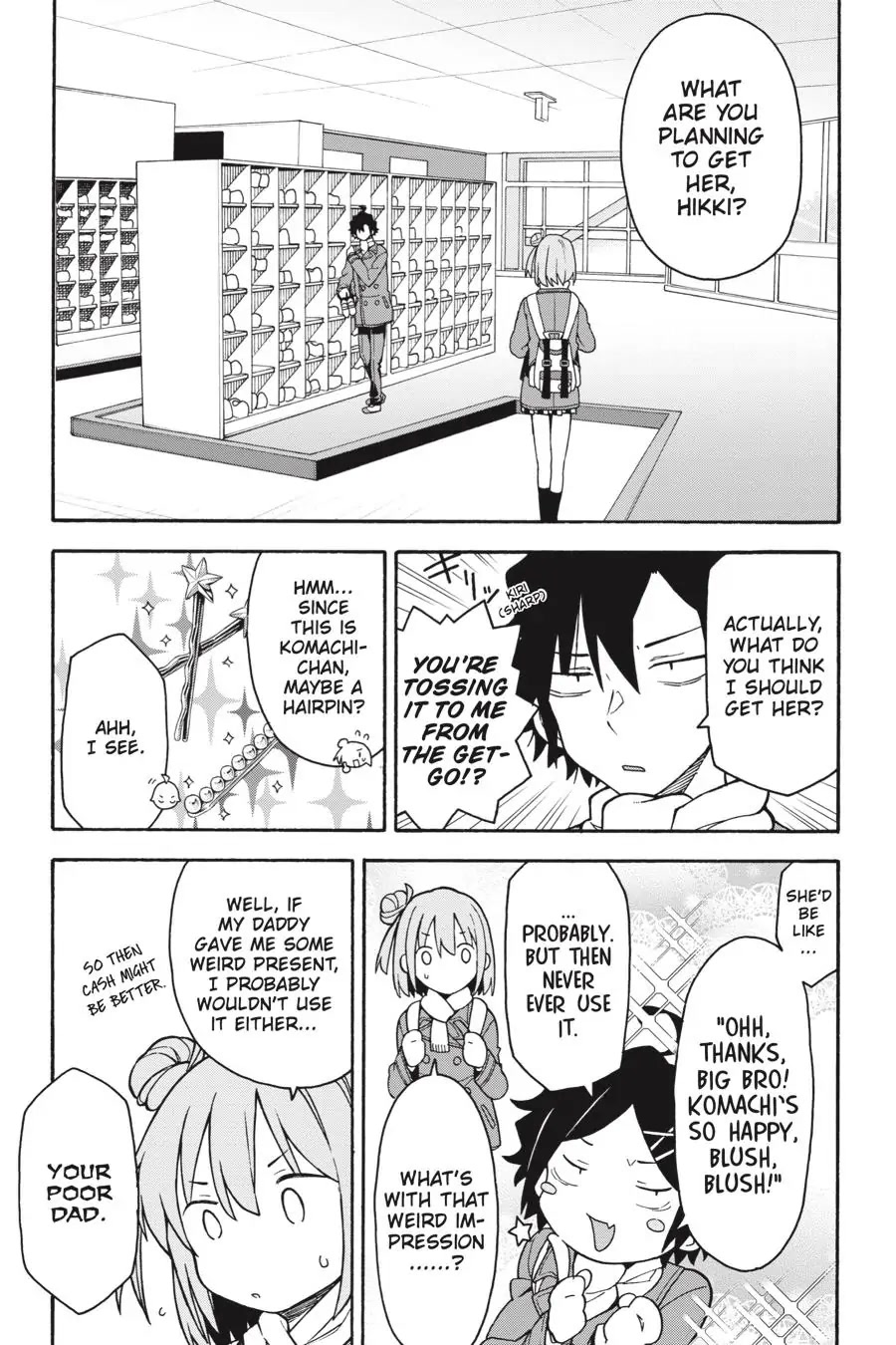 My Youth Romantic Comedy Is Wrong as I Expected @ comic Chapter 92 page 9 - Chapter 92