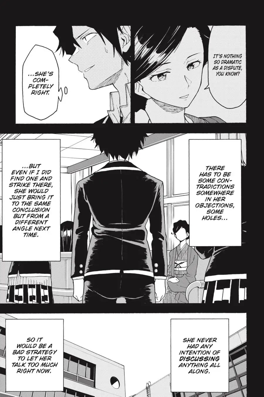 My Youth Romantic Comedy Is Wrong as I Expected @ comic Chapter 93 page 10 - Chapter 93