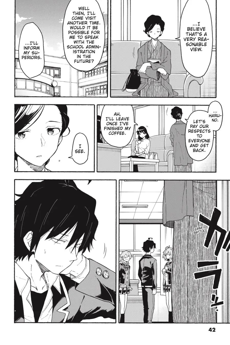My Youth Romantic Comedy Is Wrong as I Expected @ comic Chapter 93 page 13 - Chapter 93