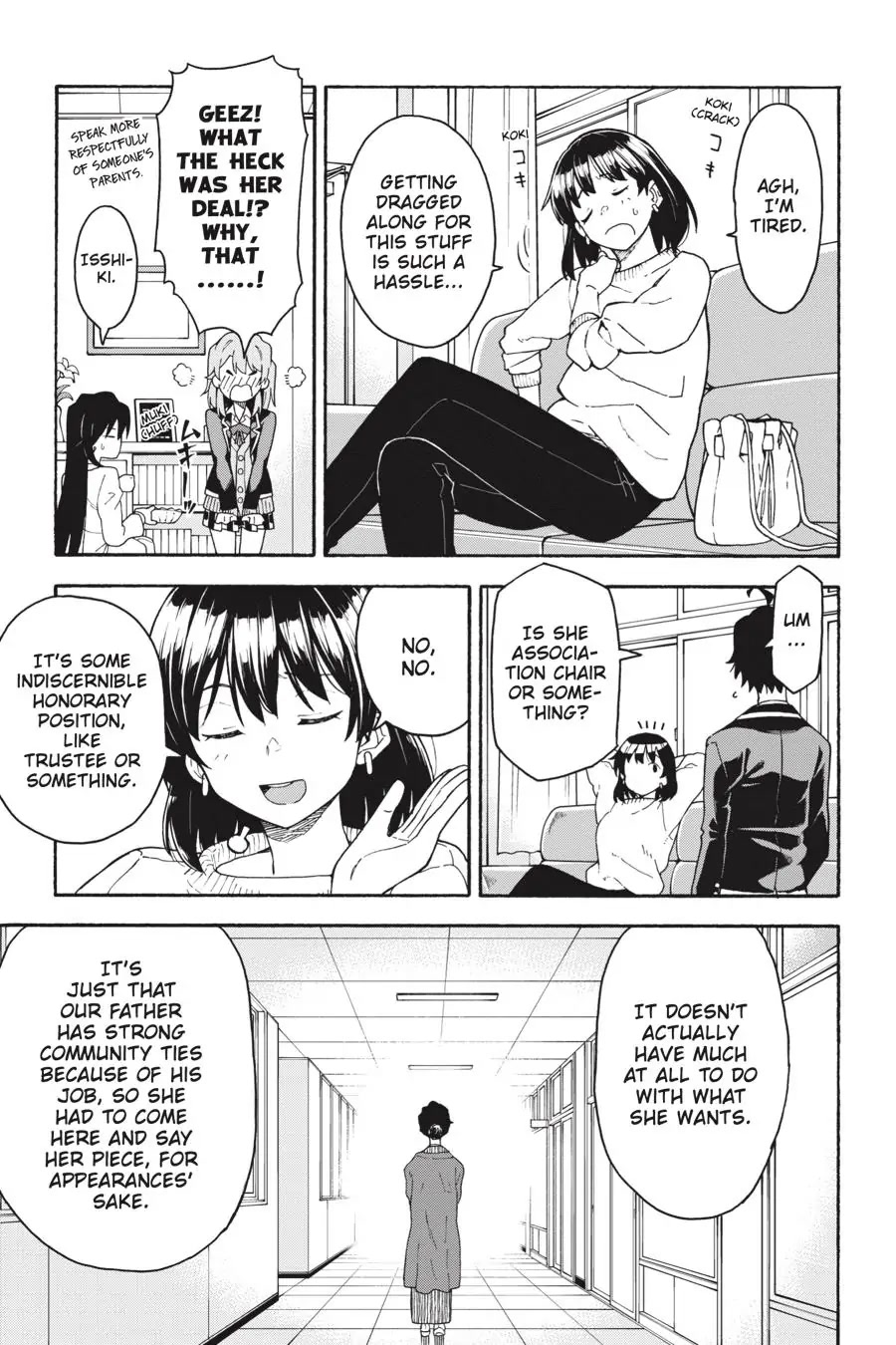 My Youth Romantic Comedy Is Wrong as I Expected @ comic Chapter 93 page 14 - Chapter 93