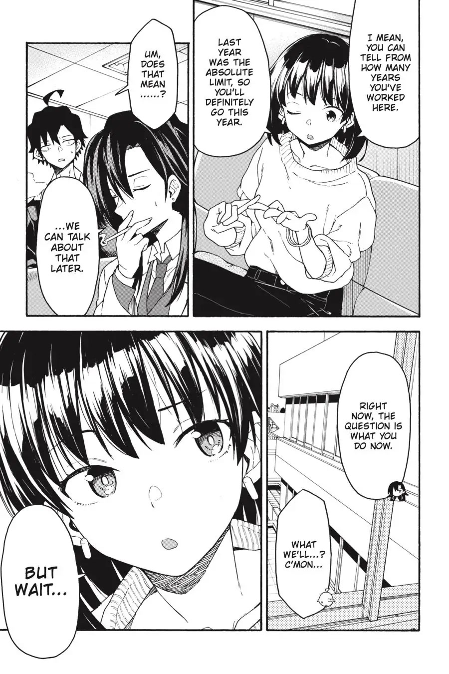 My Youth Romantic Comedy Is Wrong as I Expected @ comic Chapter 93 page 16 - Chapter 93