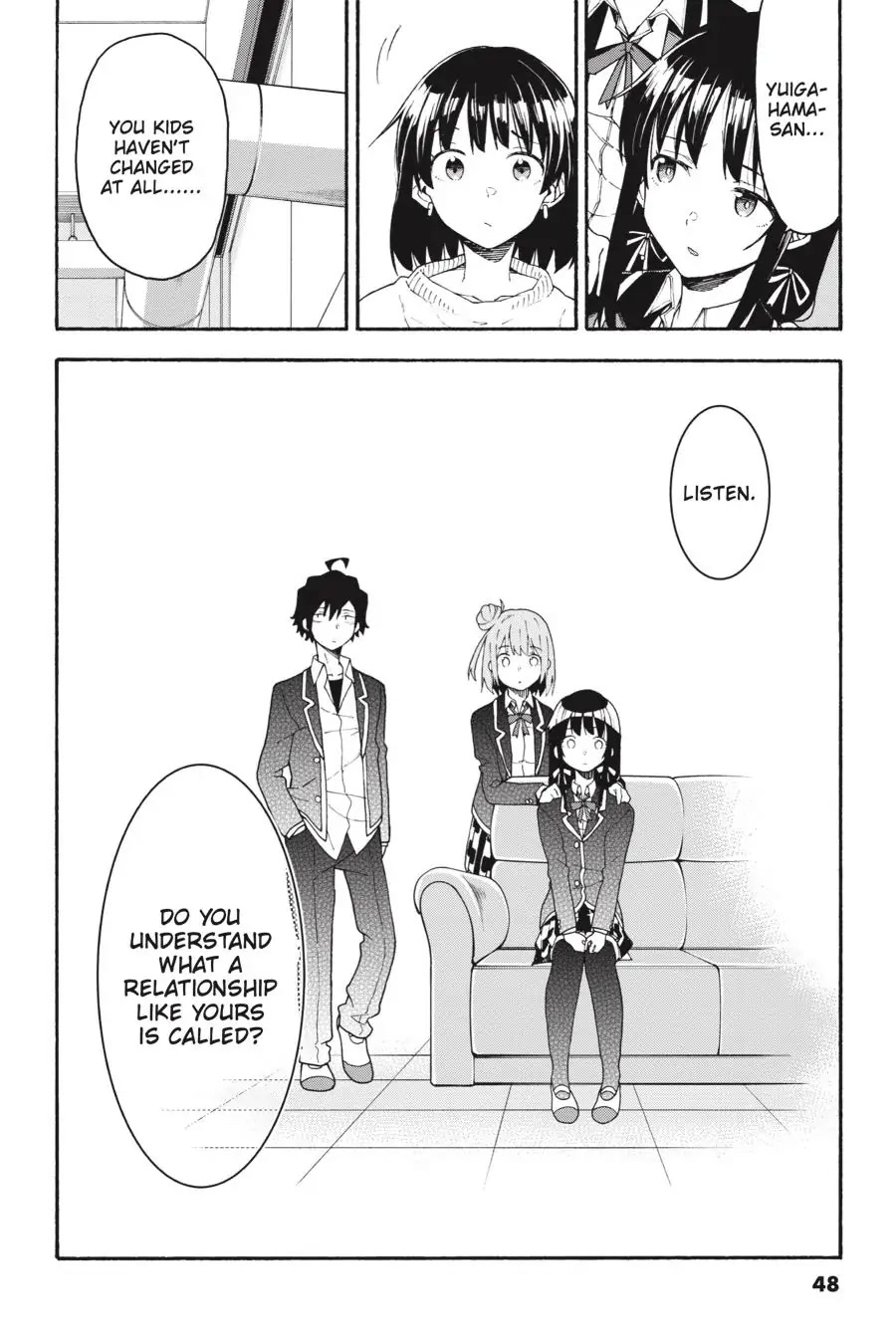 My Youth Romantic Comedy Is Wrong as I Expected @ comic Chapter 93 page 19 - Chapter 93