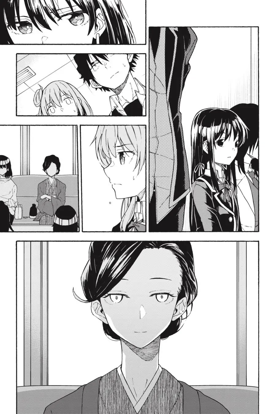 My Youth Romantic Comedy Is Wrong as I Expected @ comic Chapter 93 page 2 - Chapter 93