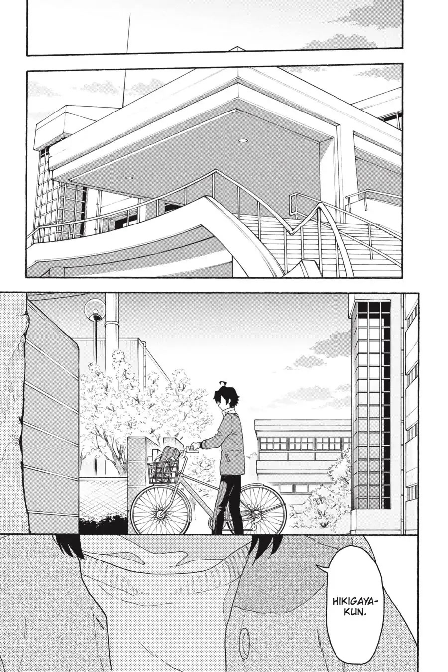 My Youth Romantic Comedy Is Wrong as I Expected @ comic Chapter 93 page 20 - Chapter 93