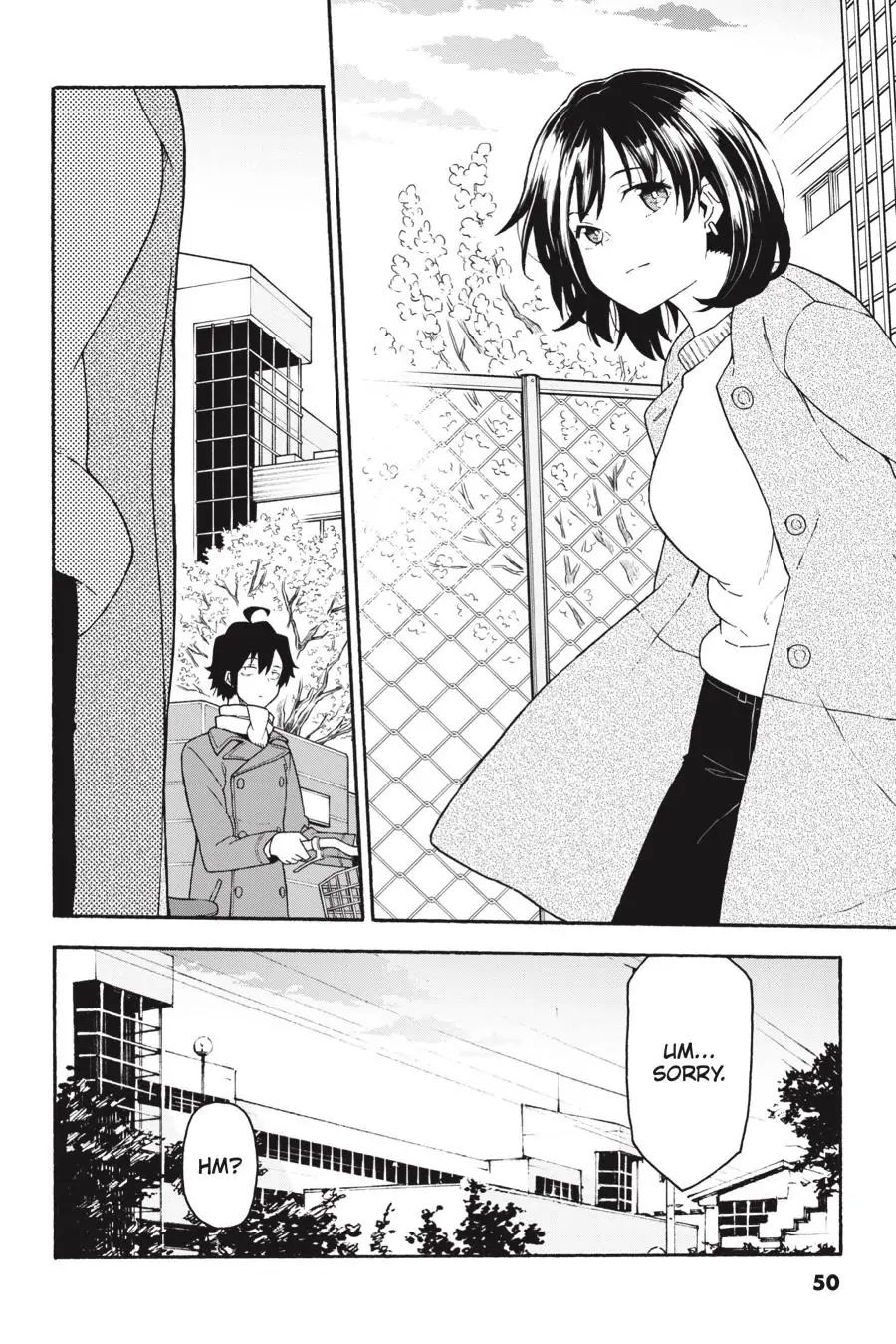 My Youth Romantic Comedy Is Wrong as I Expected @ comic Chapter 93 page 21 - Chapter 93