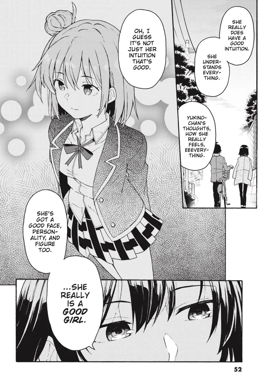 My Youth Romantic Comedy Is Wrong as I Expected @ comic Chapter 93 page 23 - Chapter 93