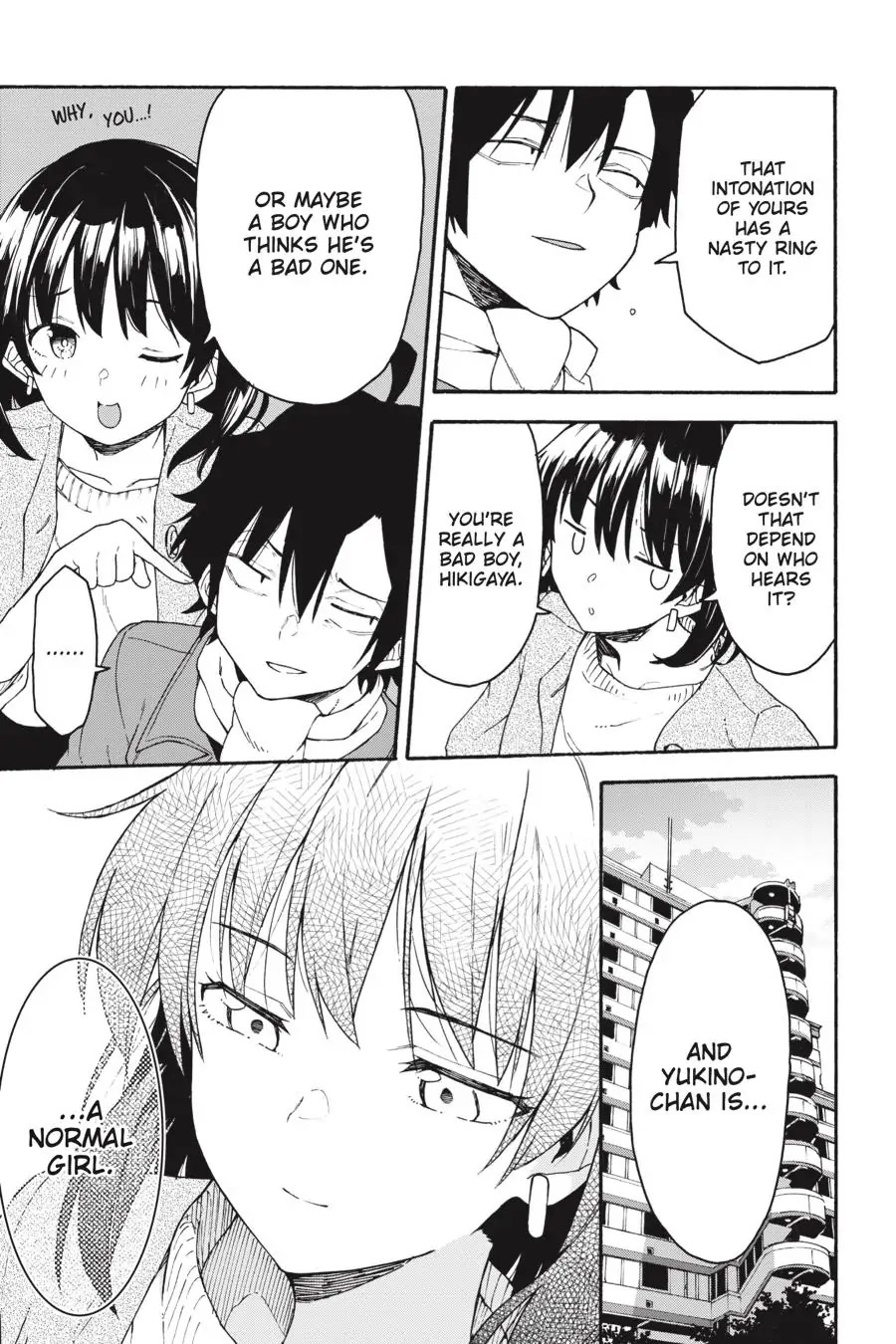 My Youth Romantic Comedy Is Wrong as I Expected @ comic Chapter 93 page 24 - Chapter 93