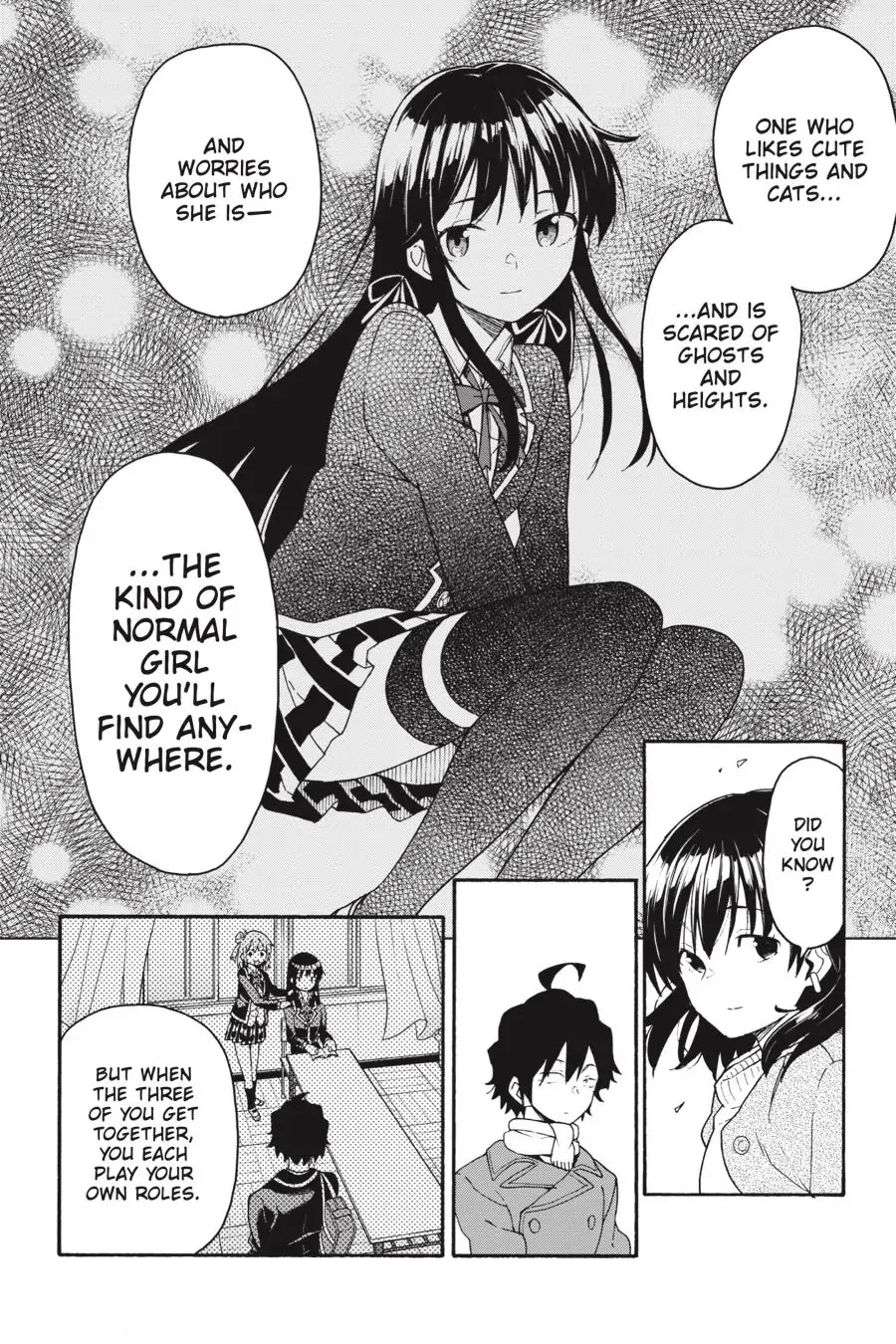 My Youth Romantic Comedy Is Wrong as I Expected @ comic Chapter 93 page 25 - Chapter 93