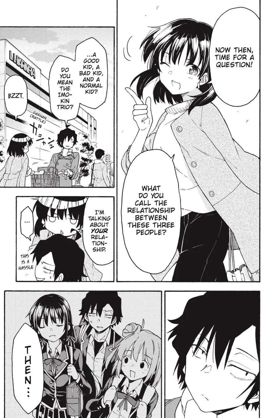 My Youth Romantic Comedy Is Wrong as I Expected @ comic Chapter 93 page 26 - Chapter 93