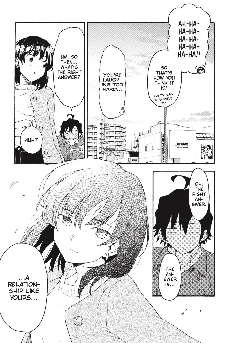 My Youth Romantic Comedy Is Wrong as I Expected @ comic Chapter 93 page 28 - Chapter 93