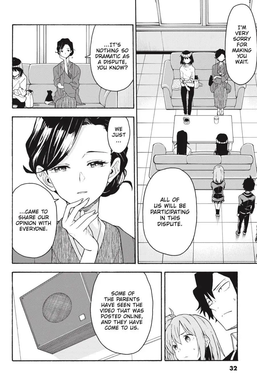 My Youth Romantic Comedy Is Wrong as I Expected @ comic Chapter 93 page 3 - Chapter 93
