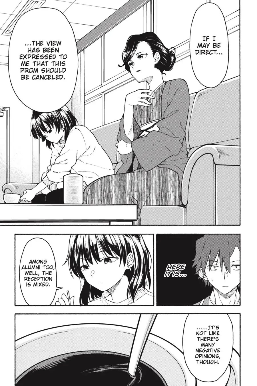 My Youth Romantic Comedy Is Wrong as I Expected @ comic Chapter 93 page 4 - Chapter 93