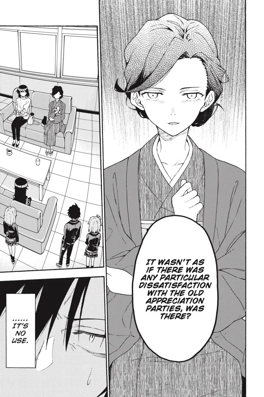 My Youth Romantic Comedy Is Wrong as I Expected @ comic Chapter 93 page 8 - Chapter 93