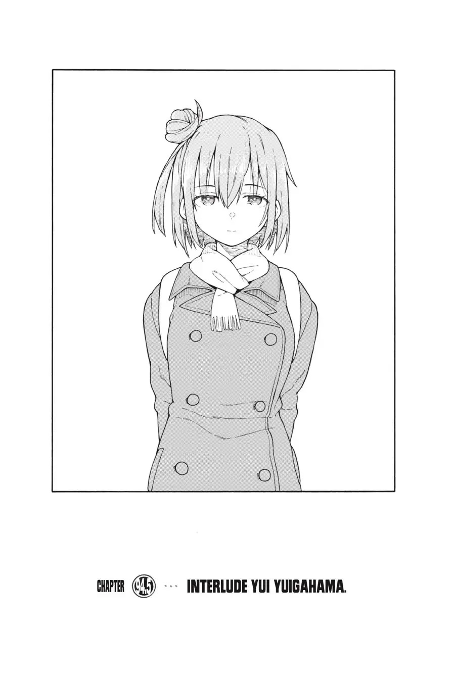My Youth Romantic Comedy Is Wrong as I Expected @ comic Chapter 94.5 page 1 - Chapter 94.5