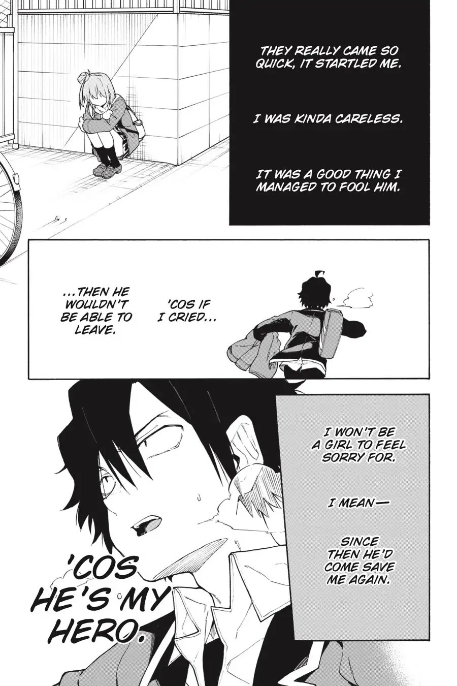 My Youth Romantic Comedy Is Wrong as I Expected @ comic Chapter 94.5 page 3 - Chapter 94.5