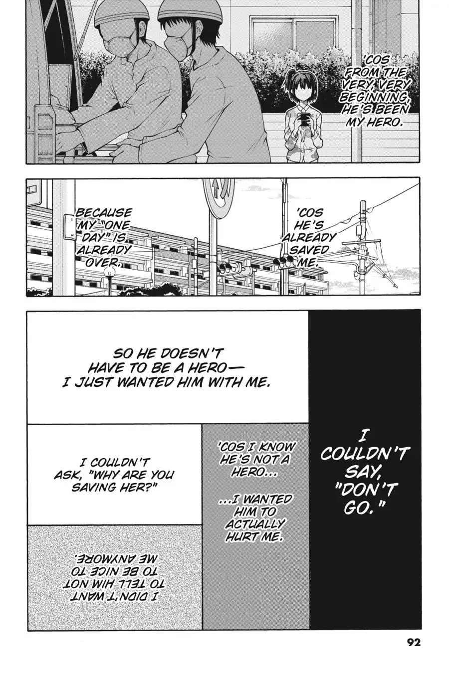 My Youth Romantic Comedy Is Wrong as I Expected @ comic Chapter 94.5 page 4 - Chapter 94.5